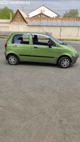 Daewoo Matiz I Рестайлинг 0.8 MT