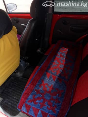 Daewoo Matiz I Рестайлинг 0.8 MT