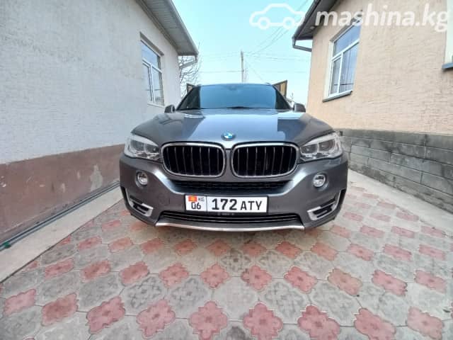 BMW X5 III (F15) 35i 3.0 AT 4WD