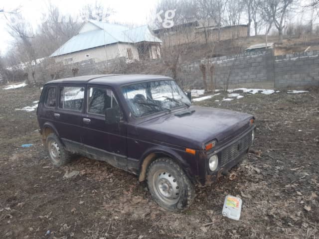 ВАЗ (Lada) 2121 (4x4) I Рестайлинг 1.6 MT 4WD