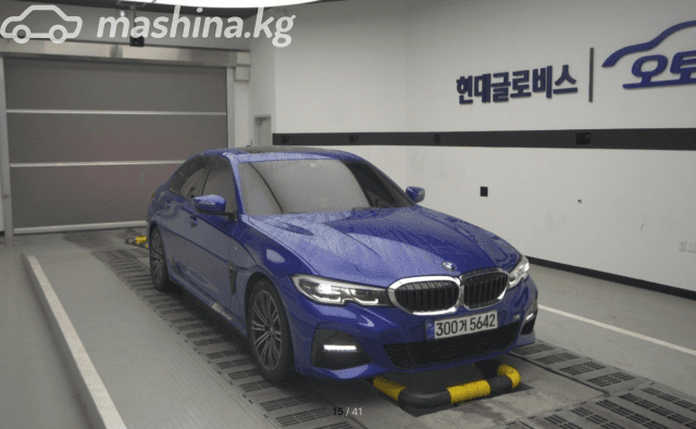 BMW 3 серии VII (G2x) 320i 2.0 AT