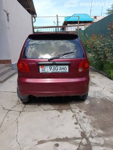 Chevrolet Matiz II