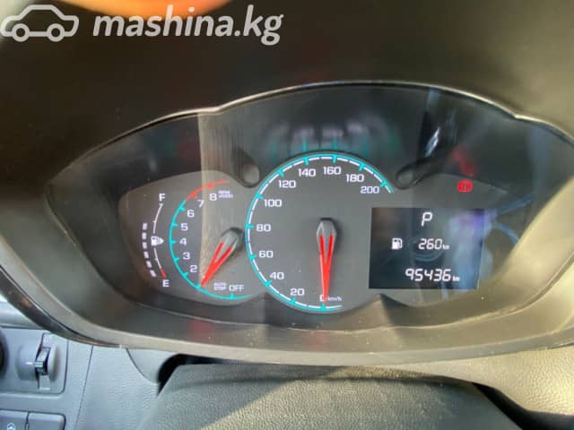 Chevrolet Spark IV Рестайлинг 1.0 CVT
