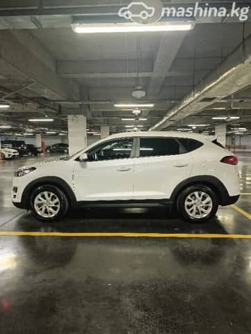 Hyundai Tucson III Рестайлинг 2.0d AT