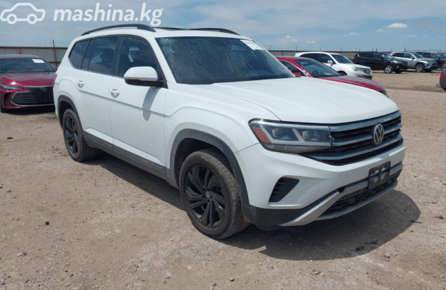 Volkswagen Atlas I Рестайлинг 3.6 AT 4WD