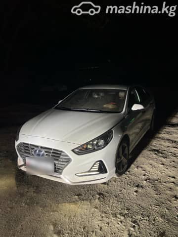 Hyundai Sonata VII (LF) Рестайлинг 2.0 AT