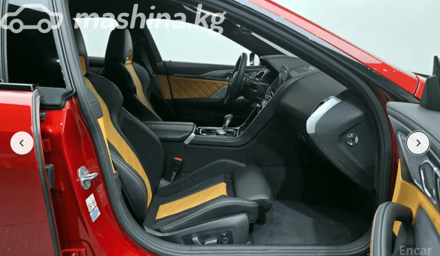 BMW M8 I (F91/F92/F93) Competition 4.4 AT 4WD