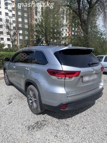 Toyota Highlander III (U50) Рестайлинг 3.5 AT 4WD