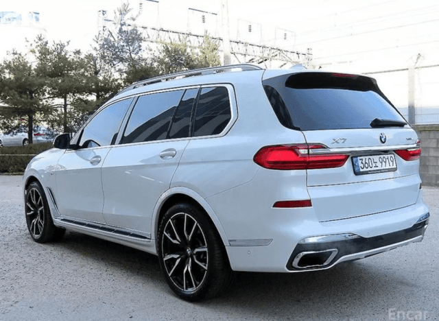 BMW X7 I (G07) 40i 3.0 AT 4WD