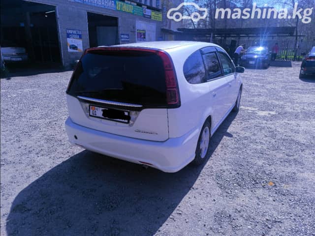 Honda Stream I Рестайлинг 1.7 AT