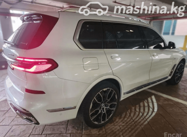 BMW X7 I (G07) Рестайлинг 40i 3.0 AT 4WD