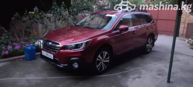 Subaru Outback V Рестайлинг 2.5 CVT 4WD