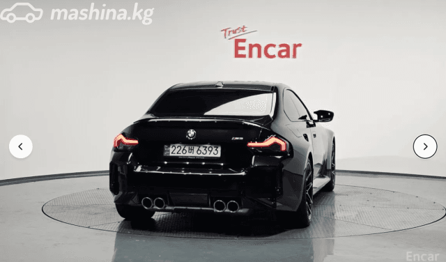BMW M2 G87 3.0 AT
