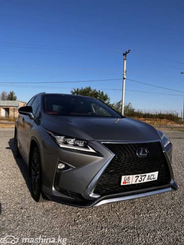 Lexus RX IV 350 3.5 AT 4WD