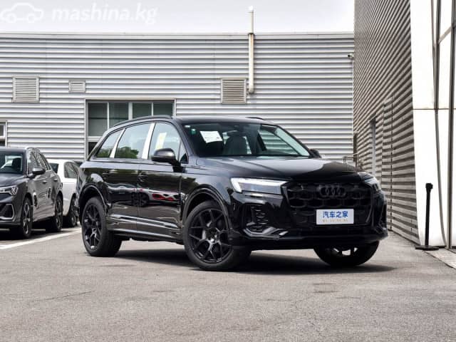 Audi Q7 II (4M) Рестайлинг 2 55 TFSI 3.0 AT 4WD