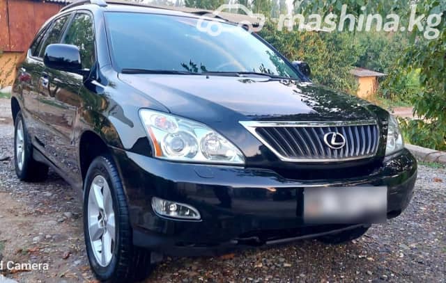 Lexus RX II Рестайлинг 350 3.5 AT 4WD