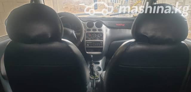 Daewoo Matiz I Рестайлинг 0.8 MT