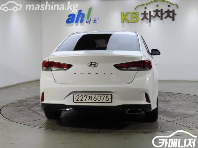 Hyundai Sonata VII (LF) Рестайлинг 2.0 AT