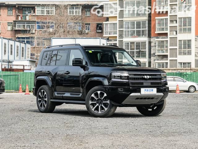 BYD FangChengBao Leopard 5 1.5hyb CVT 4WD