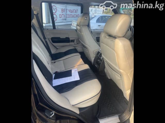 Land Rover Range Rover III Рестайлинг 2 Supercharged 5.0 AT 4WD