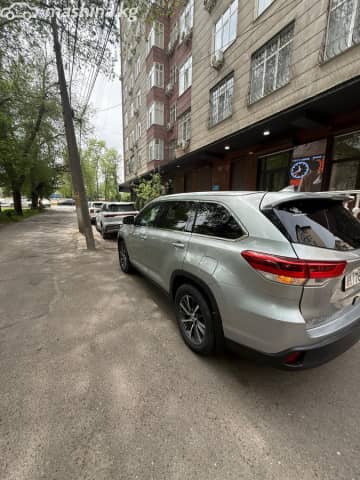 Toyota Highlander III (U50) Рестайлинг 3.5 AT 4WD