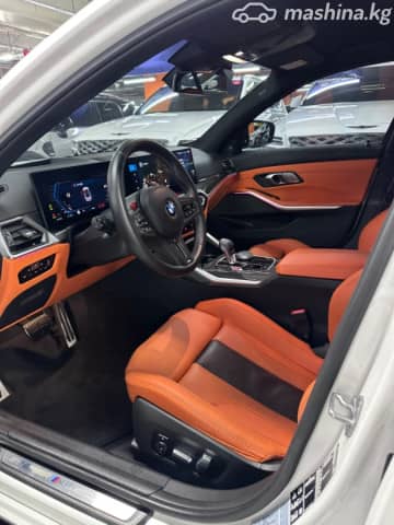 BMW M3 VI (G80) Competition Package 3.0 AT 4WD