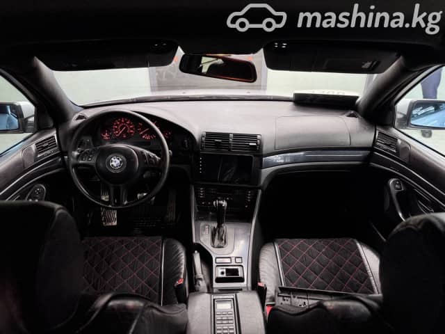 BMW 5 серии IV (E39) Рестайлинг 540i 4.4 AT