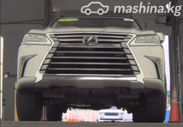 Lexus LX III Рестайлинг 2 570 5.7 AT 4WD