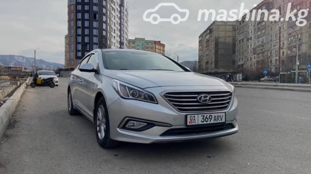 Hyundai Sonata VII (LF) Рестайлинг 2.0 AT