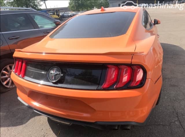 Ford Mustang VI Рестайлинг 2.3 AT