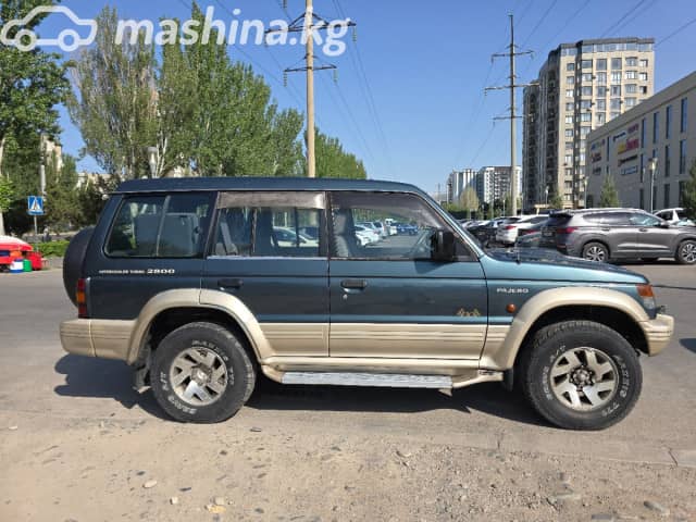 Mitsubishi Pajero II 2.8d AT 4WD