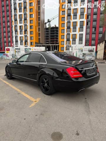 Mercedes-Benz S-Класс V (W221) Рестайлинг 500 Long 5.5 AT