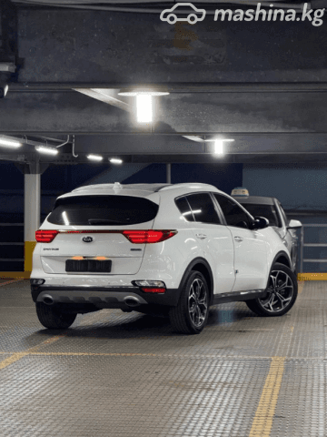 Kia Sportage IV Рестайлинг 2.0d AT
