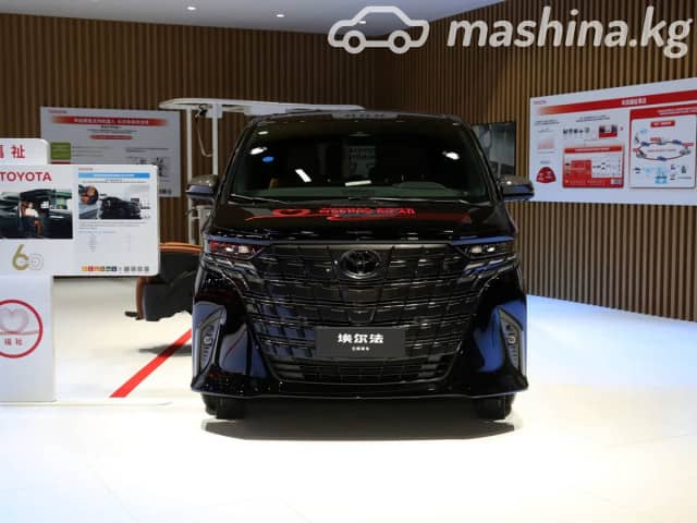 Toyota Alphard IV 2.5hyb CVT