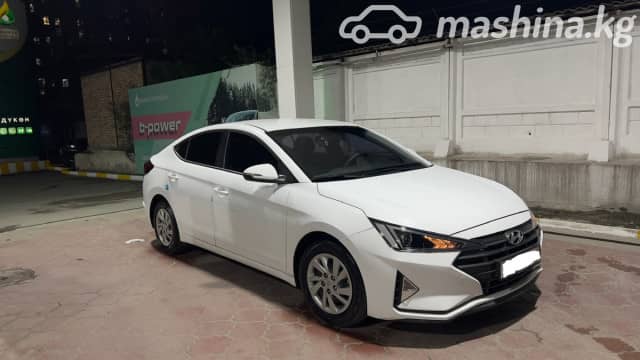 Hyundai Avante VI Рестайлинг 1.6 AT