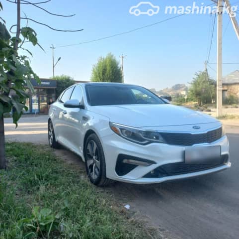 Kia Optima IV Рестайлинг 2.4 AT