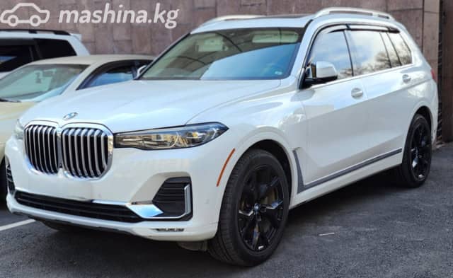 BMW X7 I (G07) 40i 3.0 AT 4WD