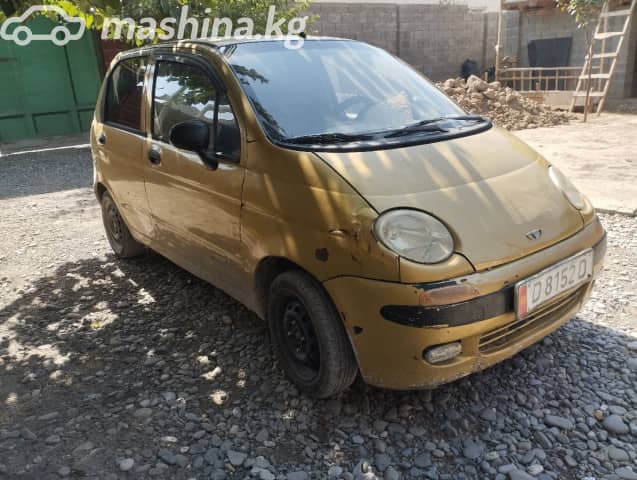 Daewoo Matiz I 0.8 MT