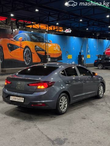 Hyundai Avante VI Рестайлинг 1.6 AT