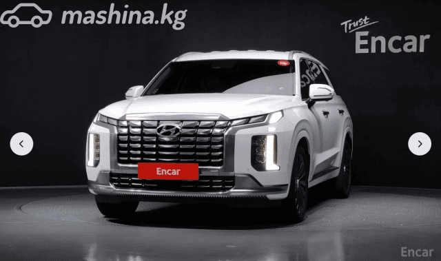 Hyundai Palisade I Рестайлинг 2.2d AT 4WD
