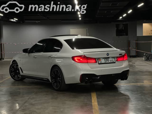 BMW 5 серии VII (G30/G31) 530i 2.0 AT