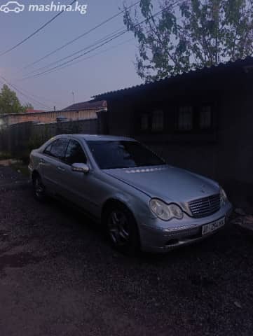 Mercedes-Benz C-Класс II (W203) 230 1.8 MT