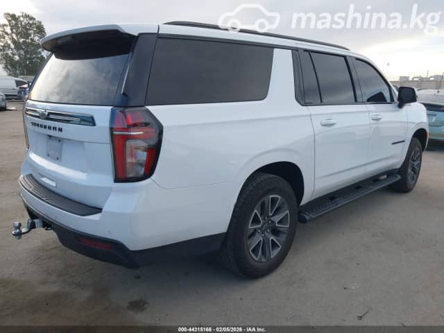 Chevrolet Suburban XII Рестайлинг 5.3 AT 4WD