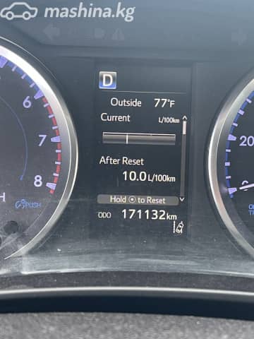 Toyota Highlander III (U50) Рестайлинг 2.7 AT