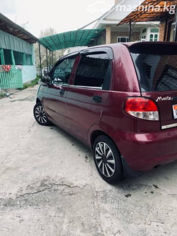 Daewoo Matiz I Рестайлинг 0.8 MT