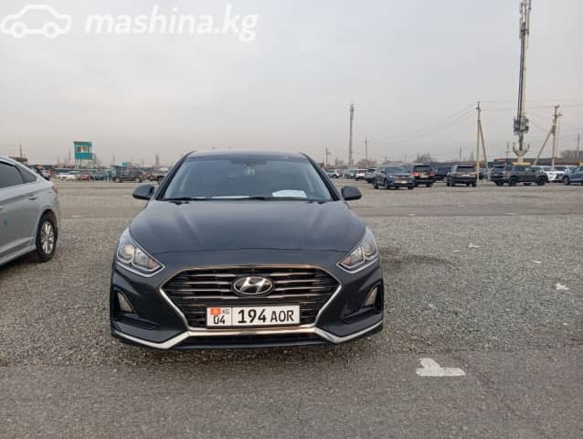 Hyundai Sonata VII (LF) Рестайлинг 2.0 AT