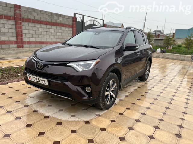 Toyota RAV4 IV (XA40) Рестайлинг 2.5 AT 4WD