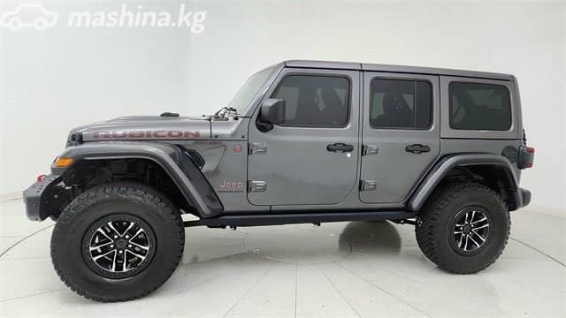 Jeep Wrangler IV (JL) Рестайлинг 3.6 AT 4WD