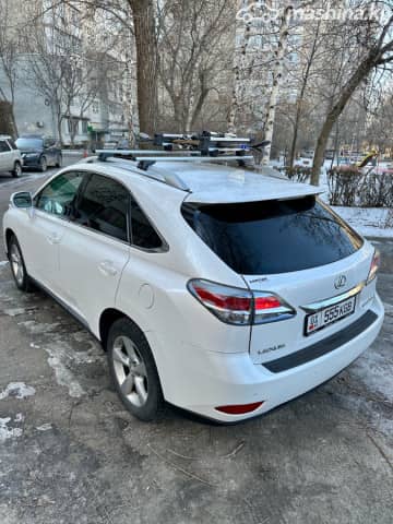 Lexus RX III Рестайлинг 350 3.5 AT 4WD