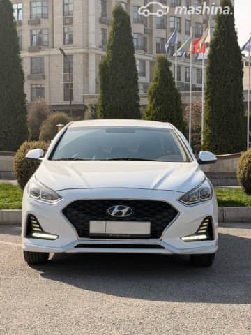 Hyundai Sonata VII (LF) Рестайлинг 2.0 AT